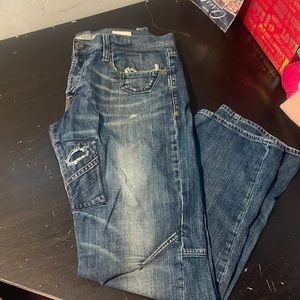 Size 36 taverniti jeans